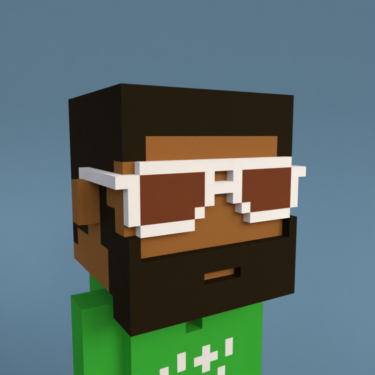 Meebit #4937 — Portrait