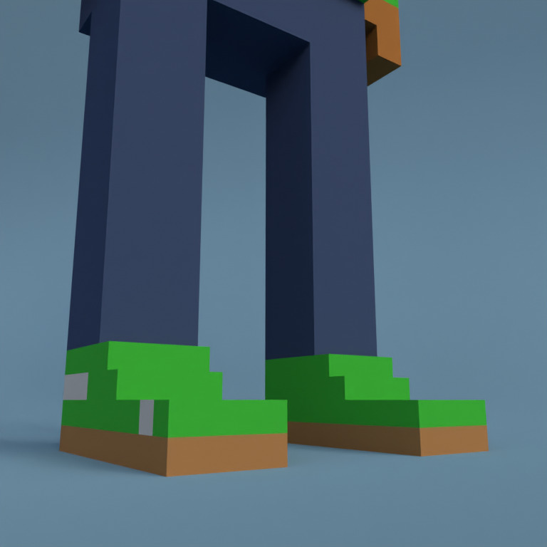 Meebit #4937 — Shoes