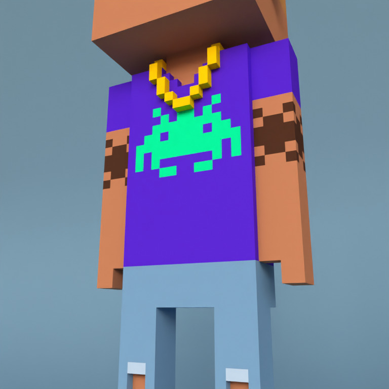 Meebit #4938 — Outfit