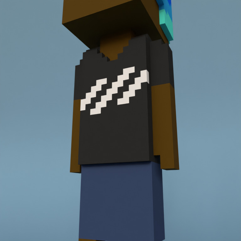 Meebit #4939 — Outfit