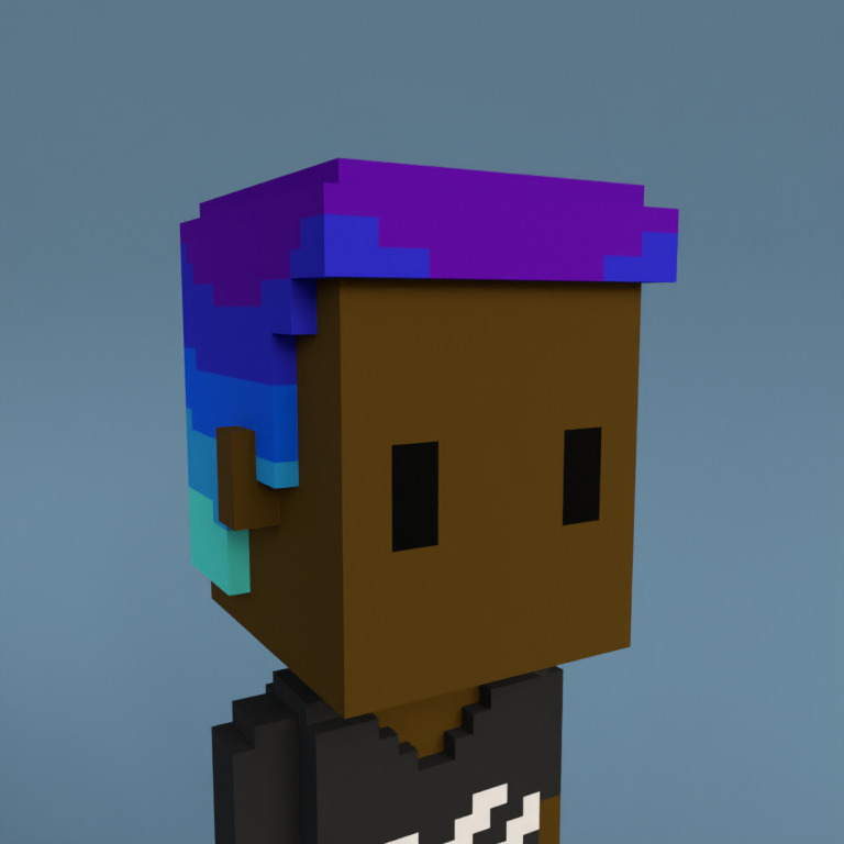 Meebit #4939 — Portrait