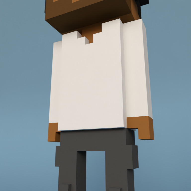 Meebit #4940 — Outfit