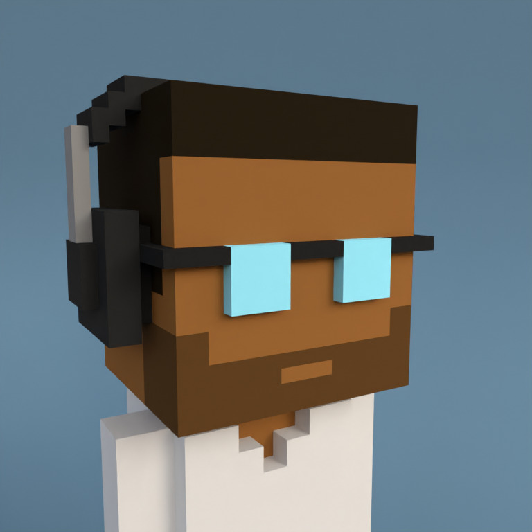 Meebit #4940 — Portrait