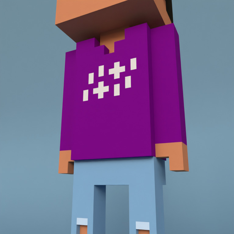 Meebit #4941 — Outfit