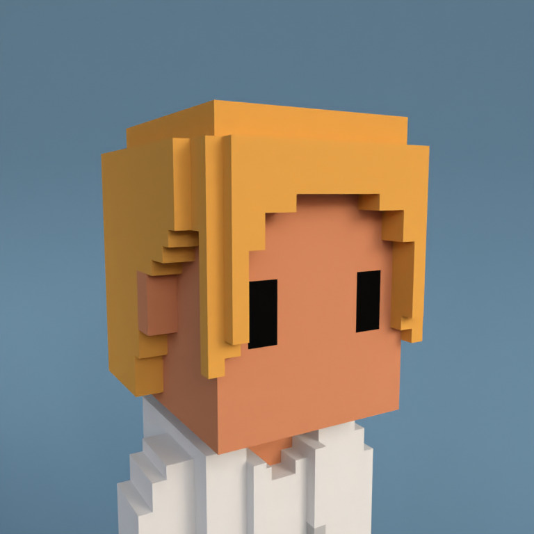 Meebit #4942 — Portrait