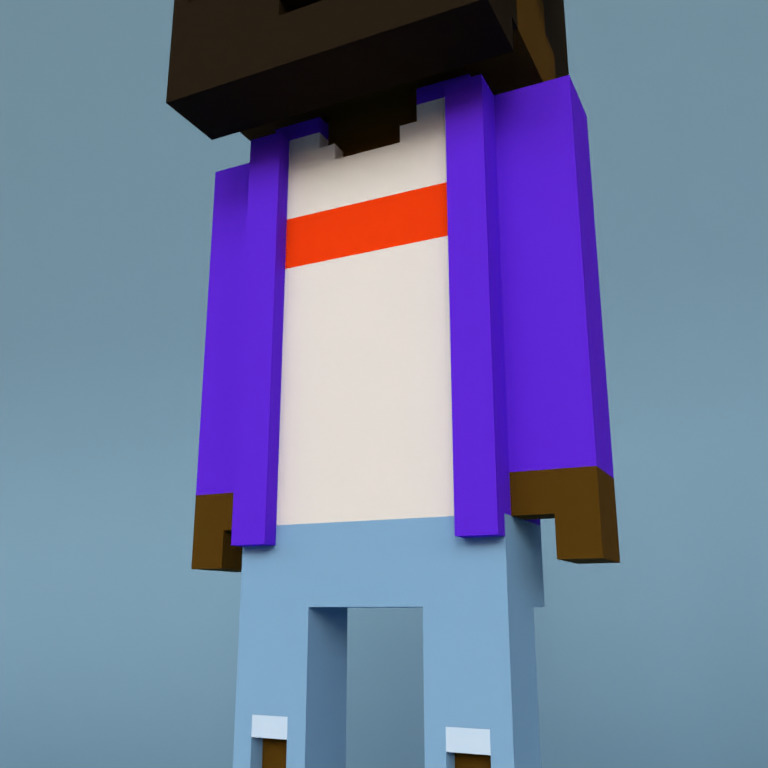 Meebit #4943 — Outfit