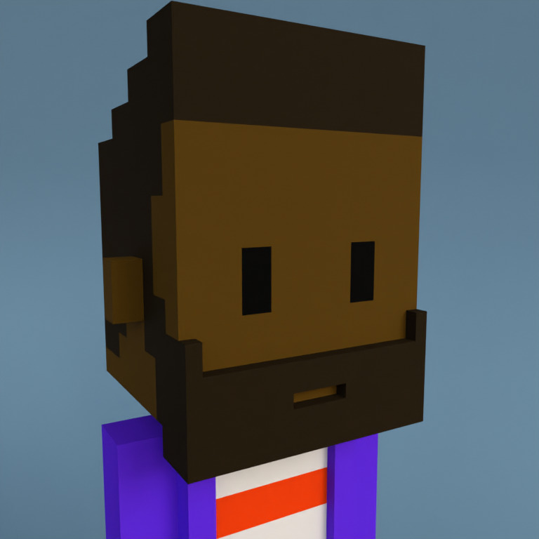 Meebit #4943 — Portrait