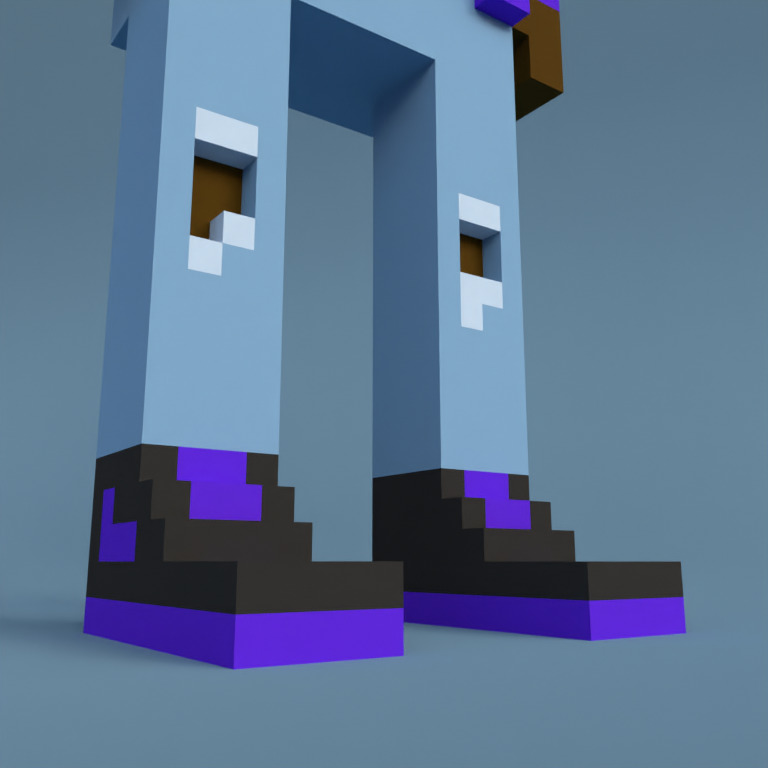 Meebit #4943 — Shoes