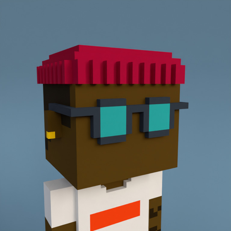 Meebit #4944 — Portrait