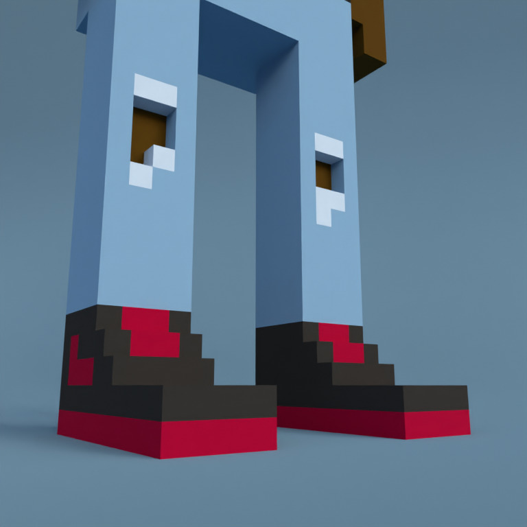 Meebit #4945 — Shoes