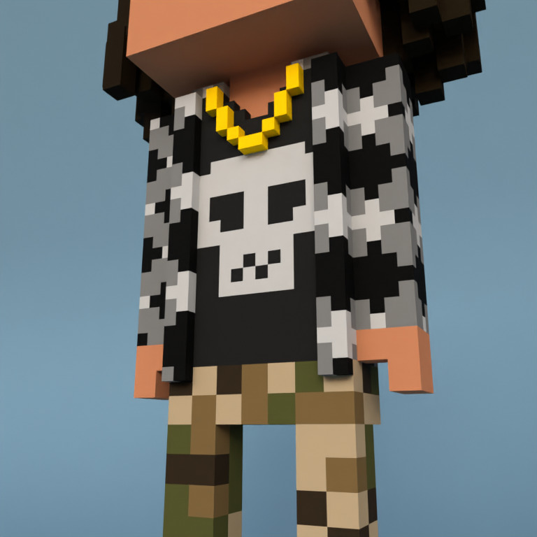 Meebit #4946 — Outfit