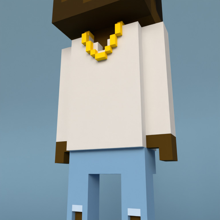Meebit #4947 — Outfit