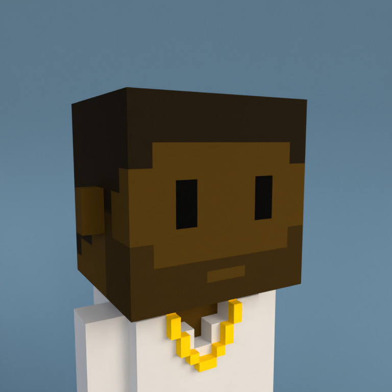 Meebit #4947 — Portrait