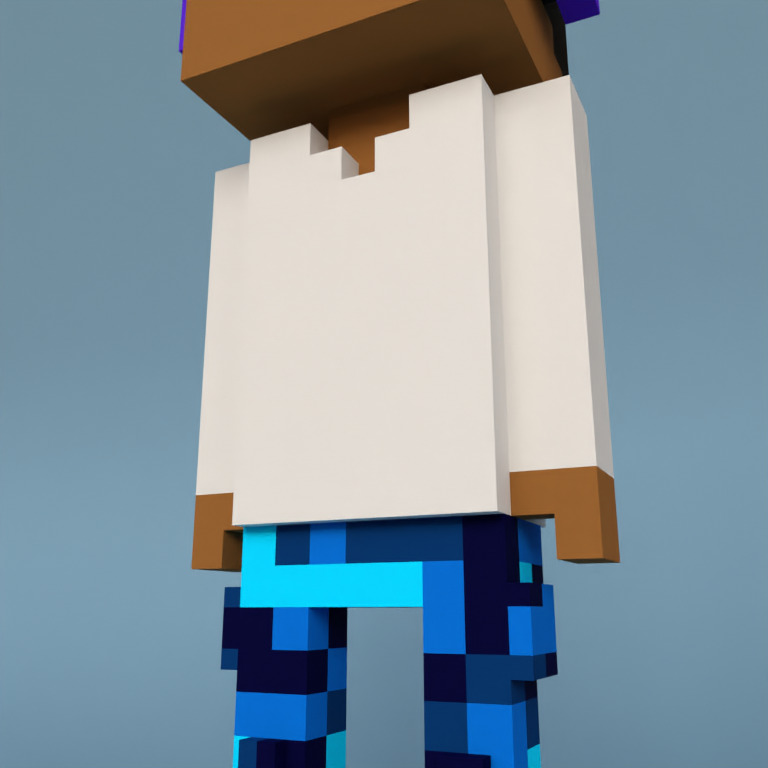 Meebit #4948 — Outfit