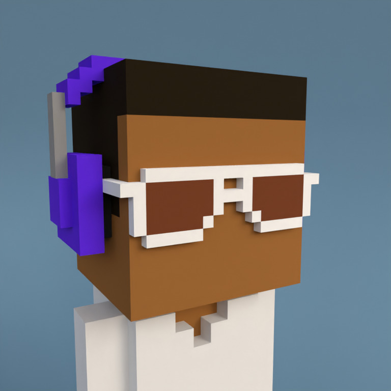 Meebit #4948 — Portrait
