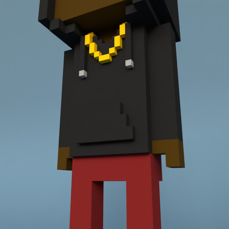 Meebit #4949 — Outfit