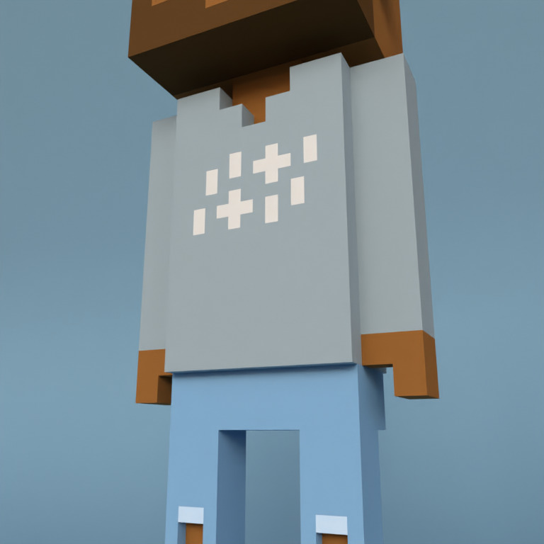 Meebit #4950 — Outfit