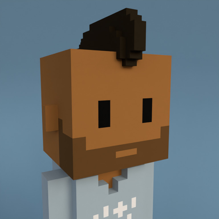 Meebit #4950 — Portrait