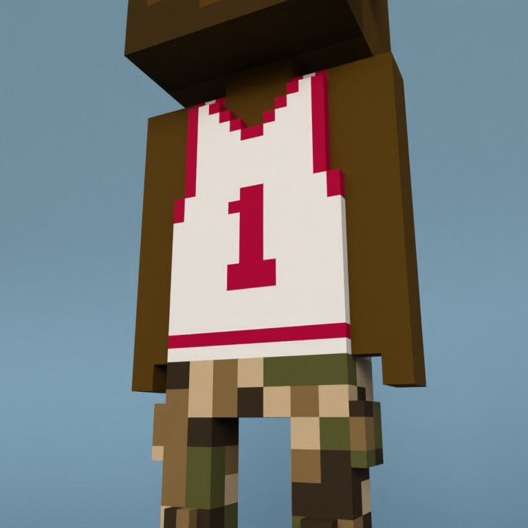 Meebit #4951 — Outfit