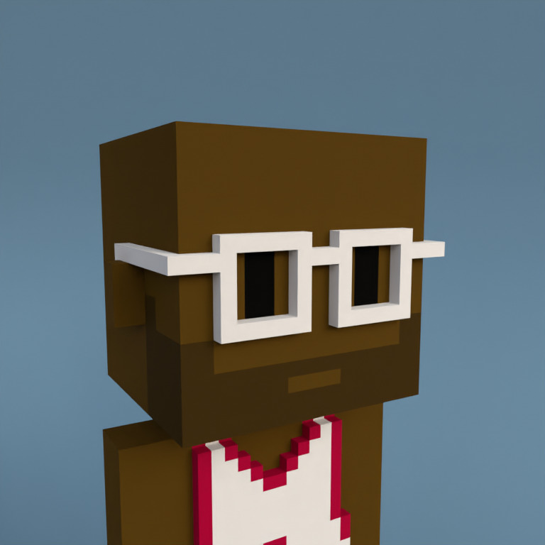 Meebit #4951 — Portrait