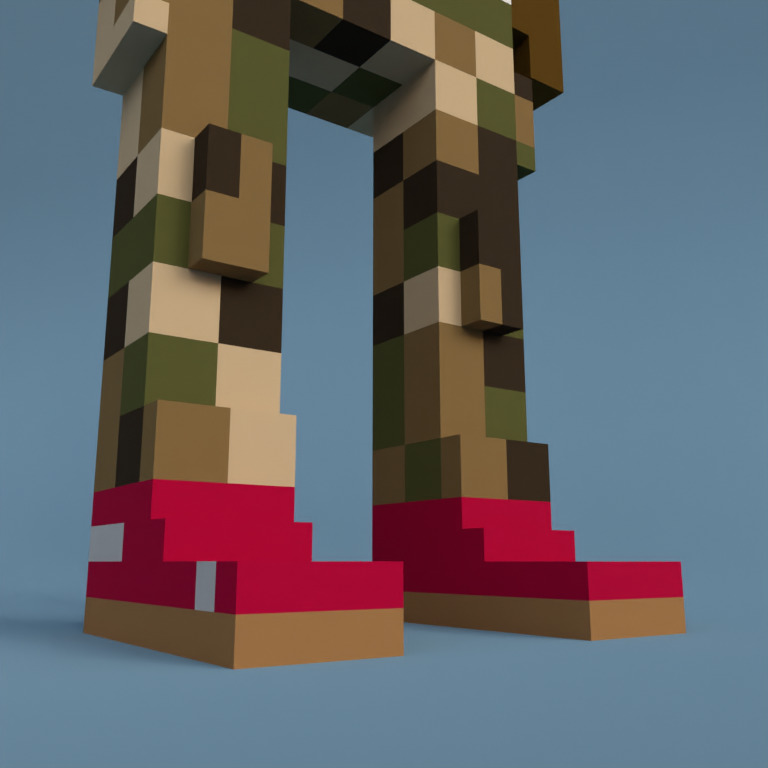 Meebit #4951 — Shoes