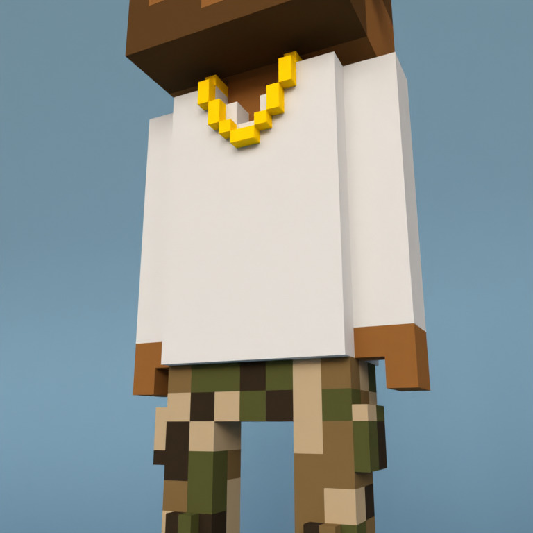 Meebit #4952 — Outfit