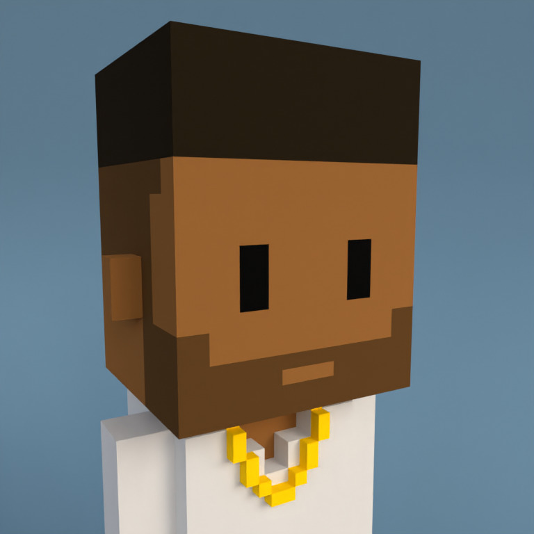 Meebit #4952 — Portrait