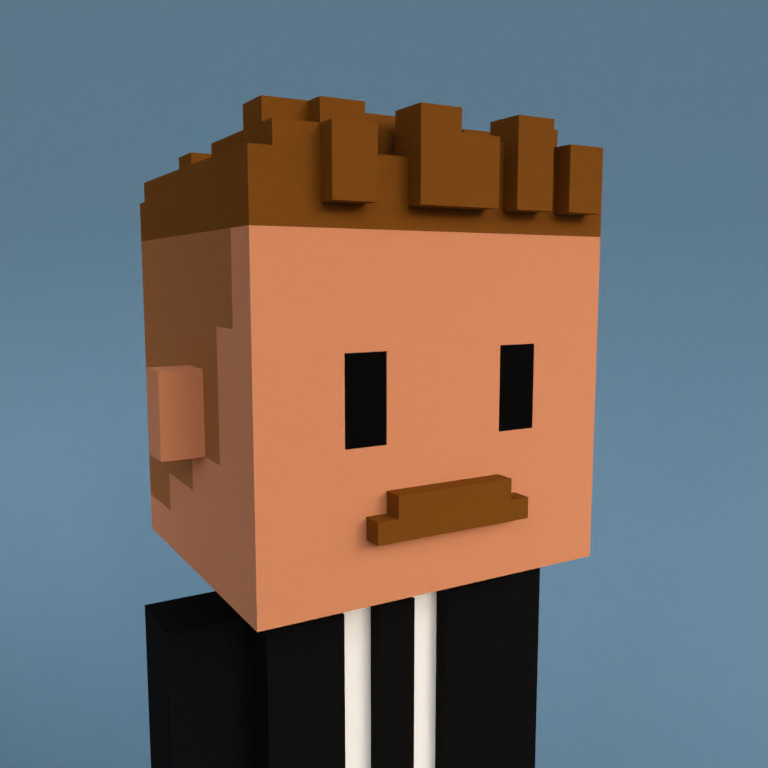 Meebit #4953 — Portrait