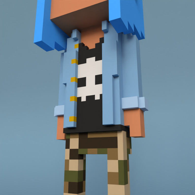 Meebit #4954 — Outfit