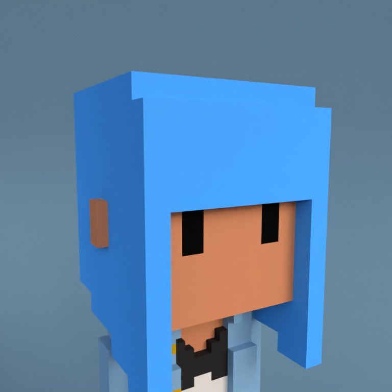 Meebit #4954 — Portrait
