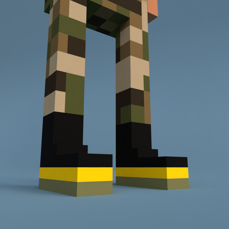 Meebit #4954 — Shoes