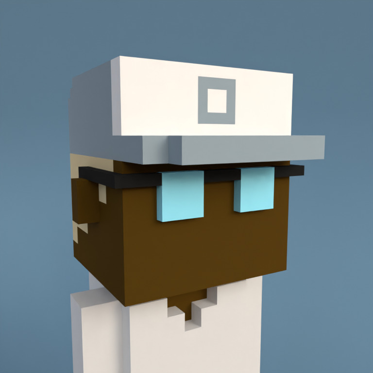 Meebit #4955 — Portrait