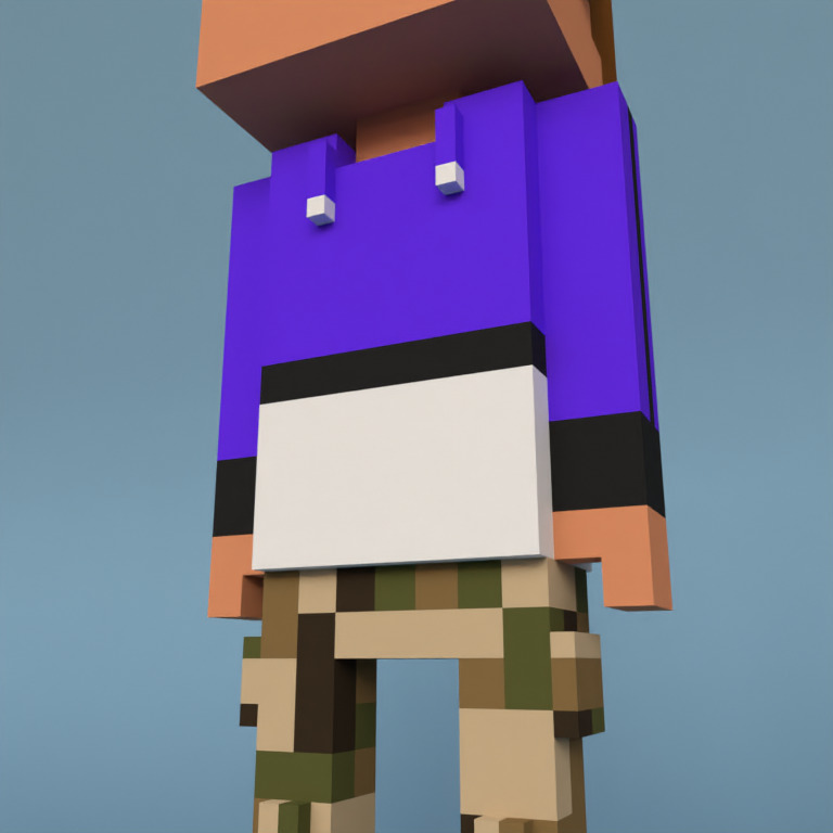 Meebit #4956 — Outfit