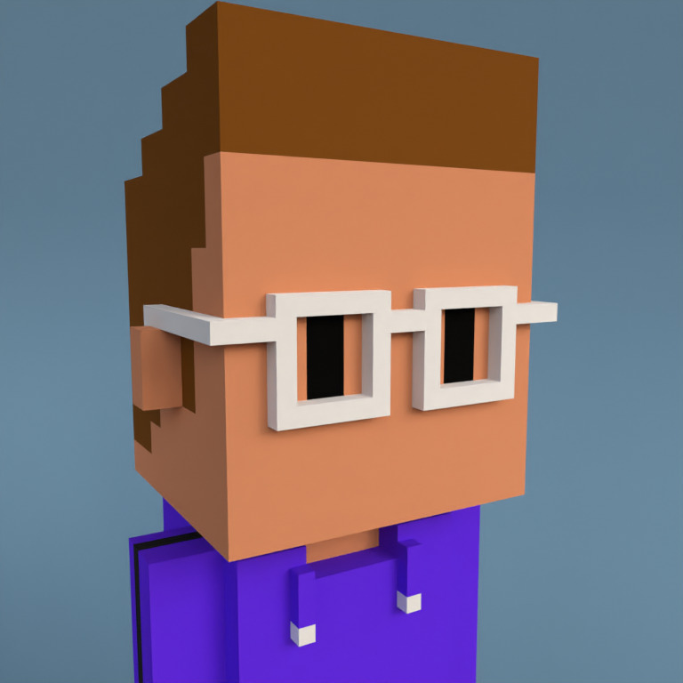 Meebit #4956 — Portrait