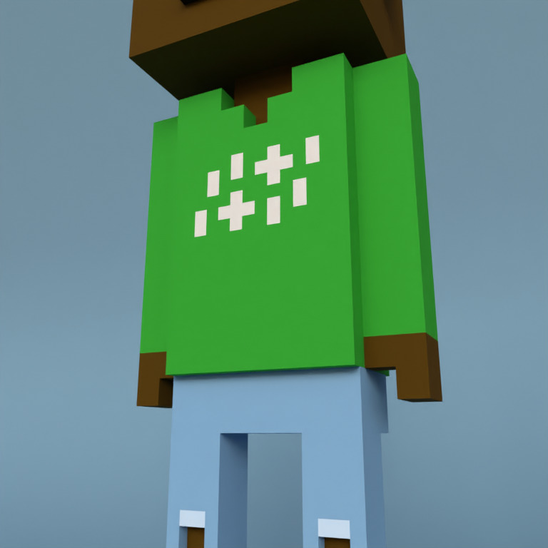 Meebit #4957 — Outfit