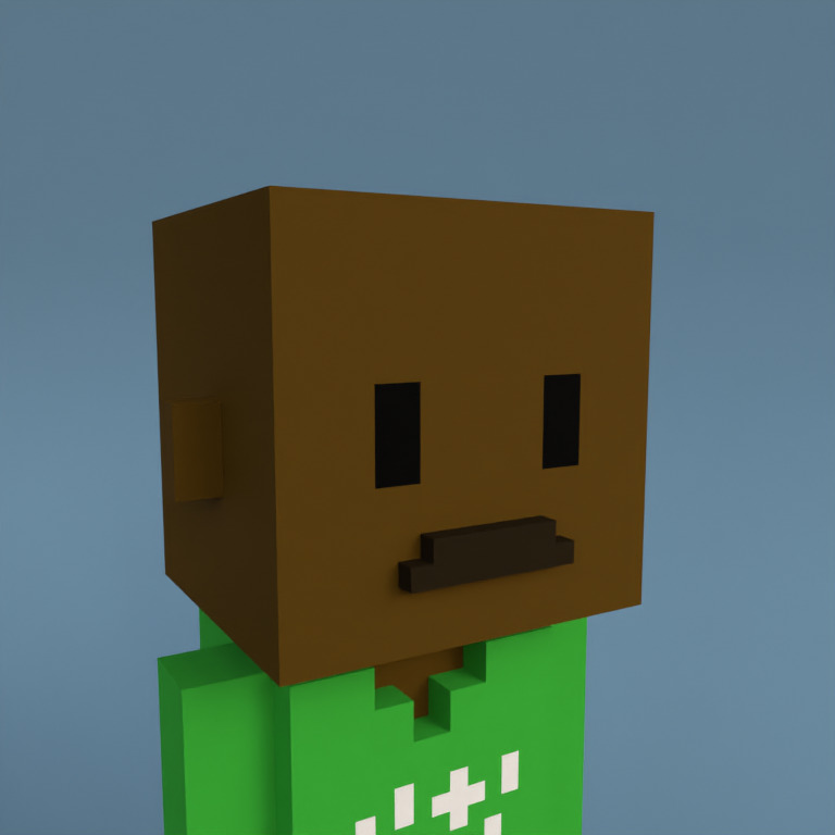 Meebit #4957 — Portrait