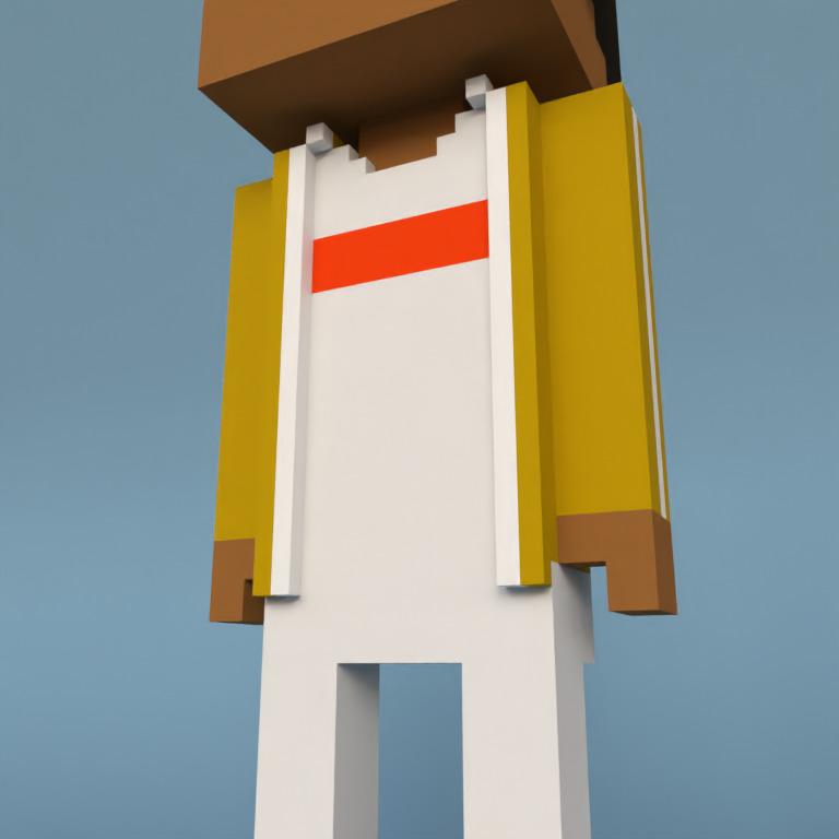 Meebit #4958 — Outfit