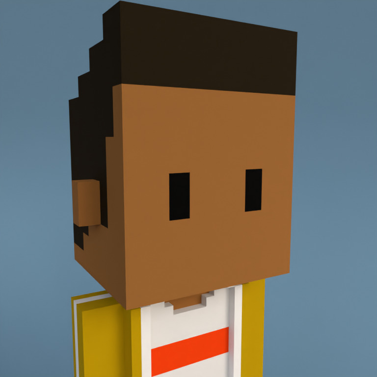 Meebit #4958 — Portrait