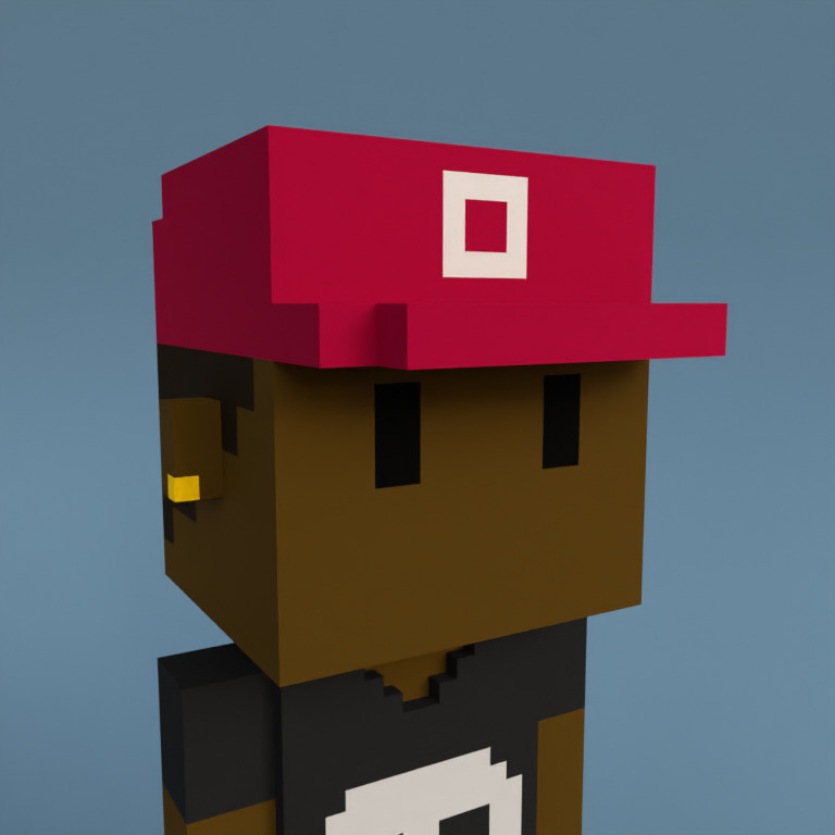 Meebit #4959 — Portrait