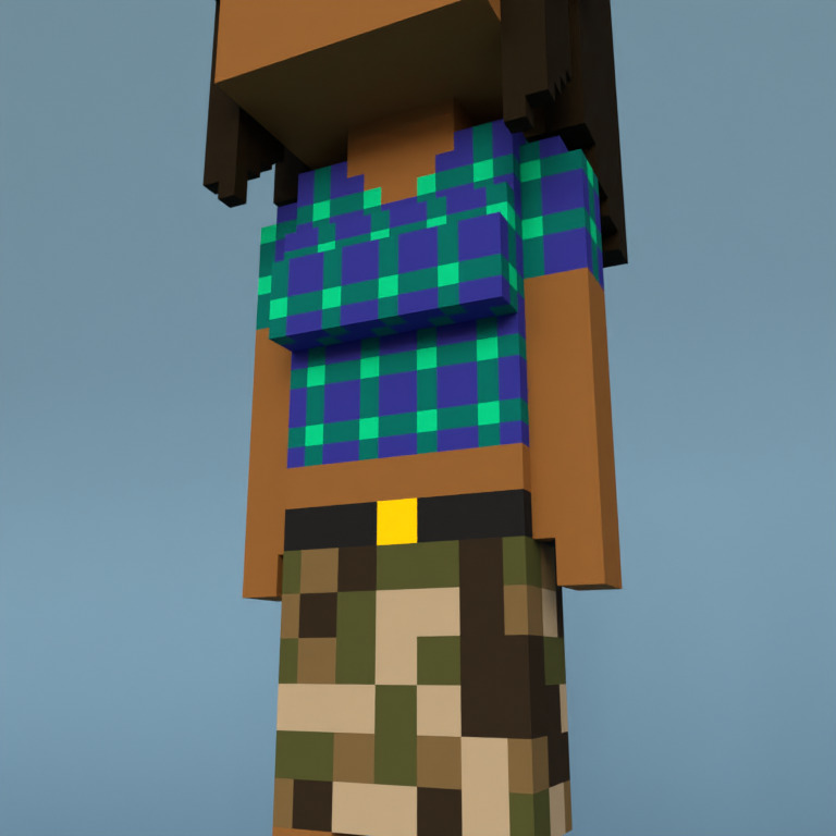 Meebit #4960 — Outfit