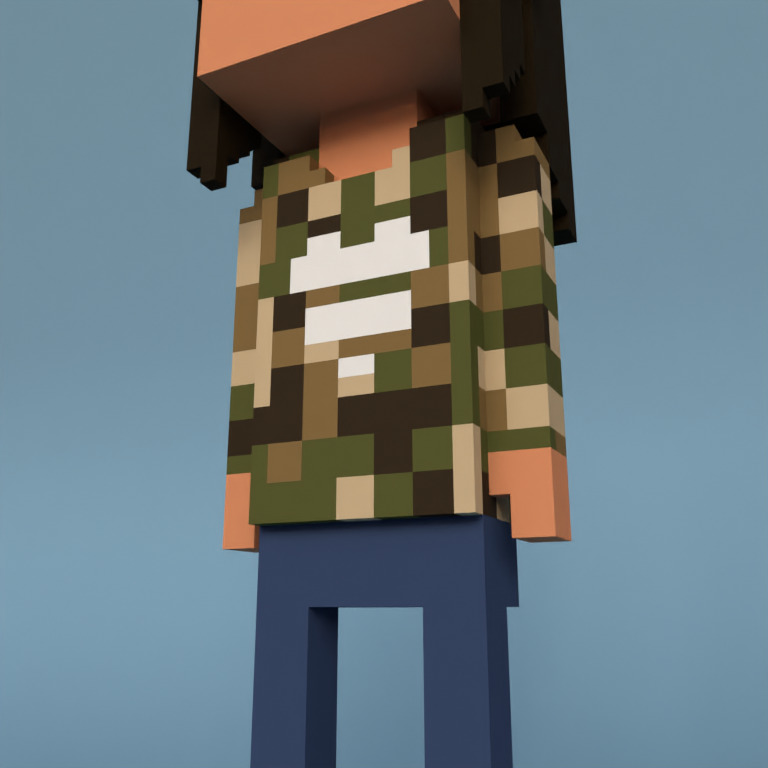 Meebit #4961 — Outfit