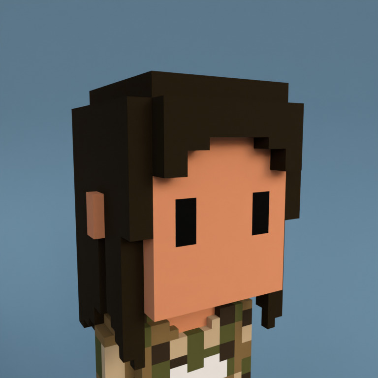 Meebit #4961 — Portrait