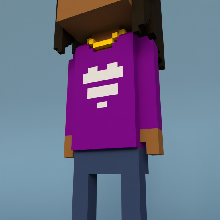 Meebit #4962 — Outfit