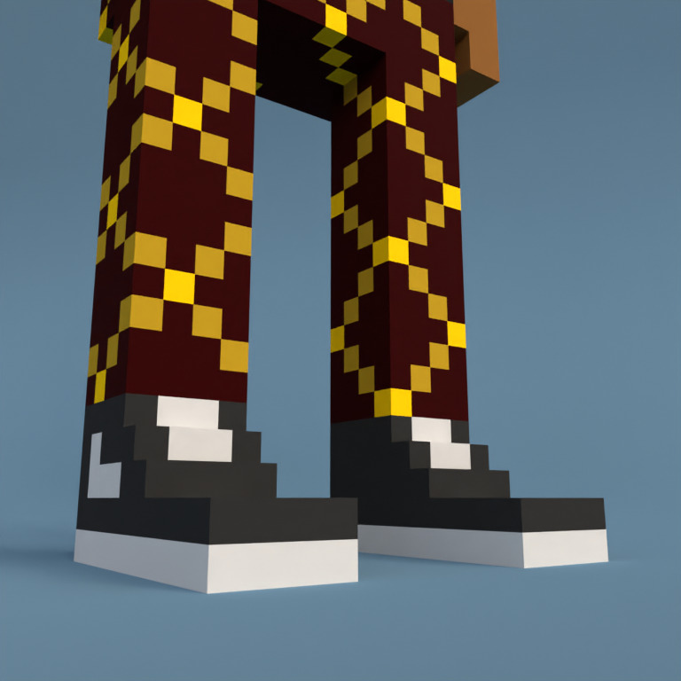 Meebit #4963 — Shoes