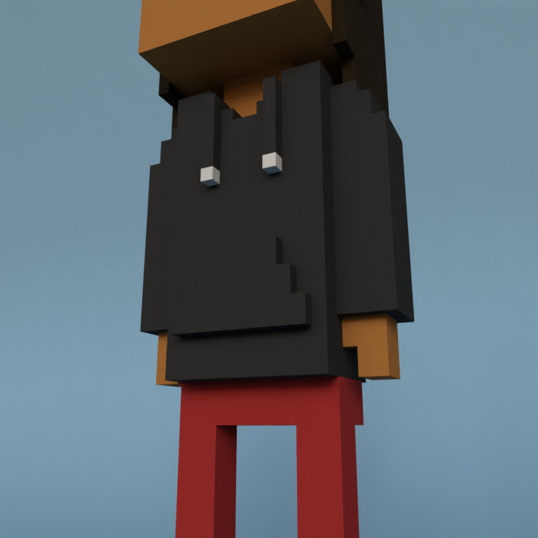 Meebit #4964 — Outfit