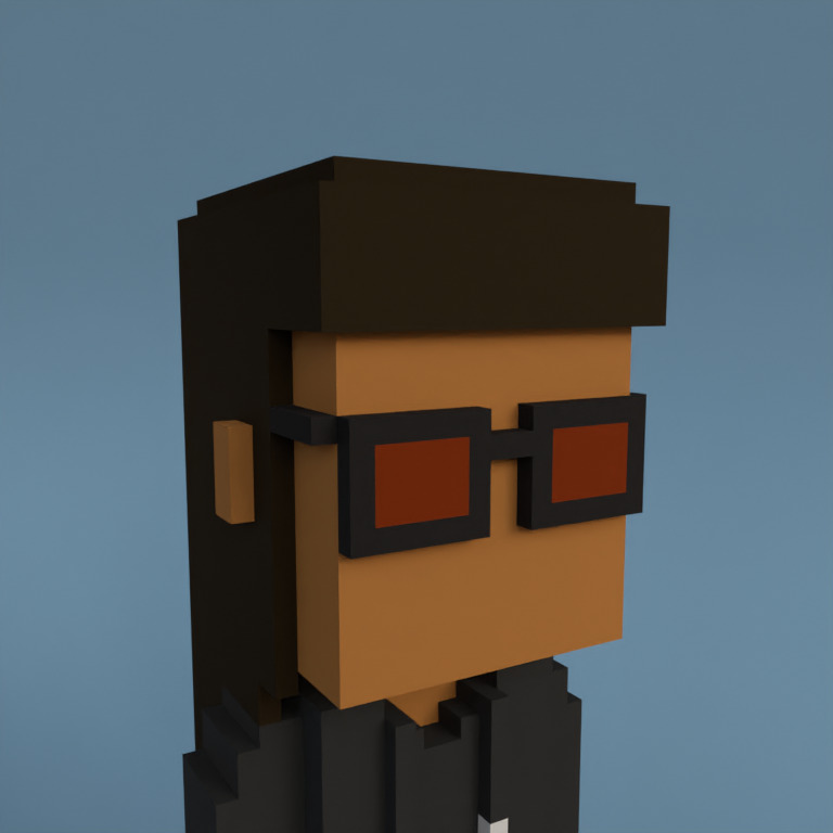 Meebit #4964 — Portrait