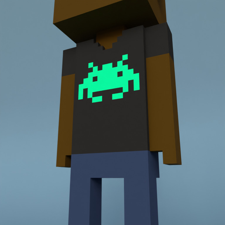 Meebit #4965 — Outfit