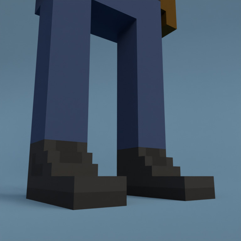 Meebit #4965 — Shoes
