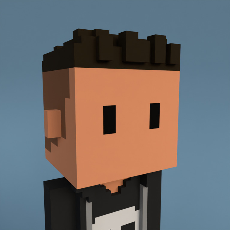 Meebit #4966 — Portrait