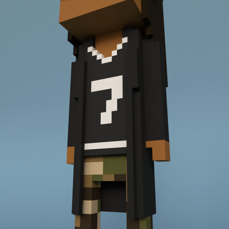 Meebit #4967 — Outfit